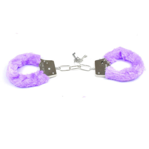 Plush Handcuffs (Purple)