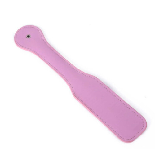 PU Leather Spanking Paddle 2 (Pink)