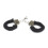 Plush Handcuffs (Black) 1