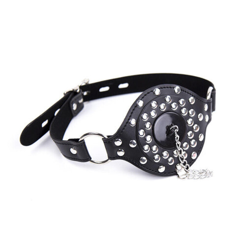 Plug Hole Mouth Gag 1