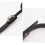 Deluxe Ball Gag (Black/Gold) 4
