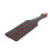 Leather Paddle with Hearts 5