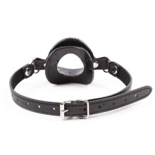 Hot Lips Ball Gag (Black)