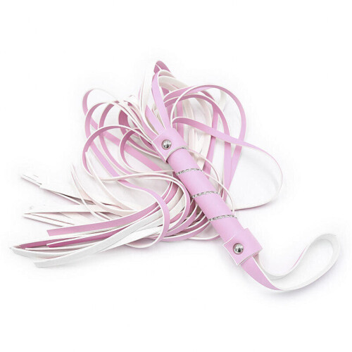 Cat O Nine Tails Whip (Pink)