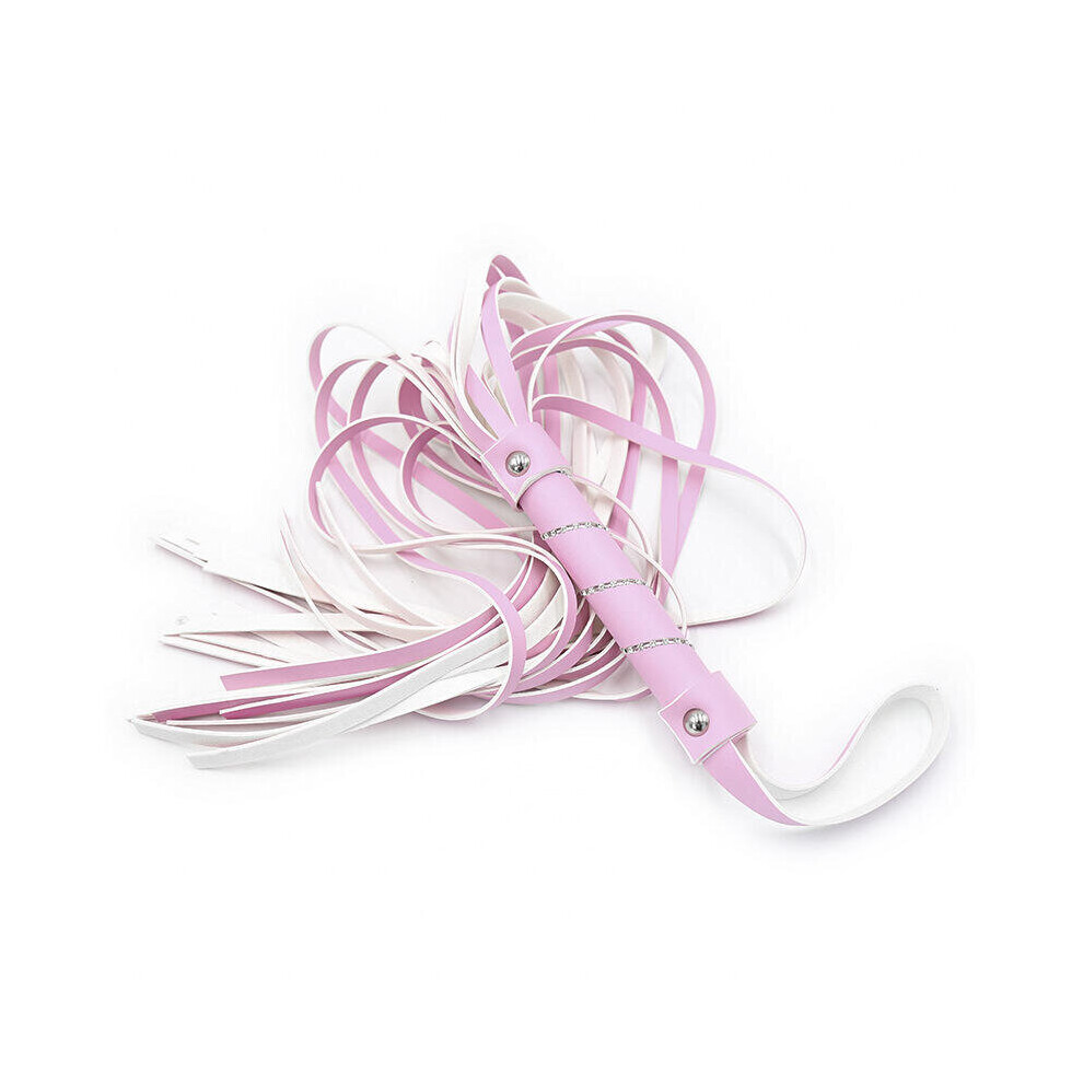 X-Toyz Pink Cat O Nine Tails Whip (Pink)