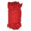 10m Nylon Bondage Rope (Red) 1