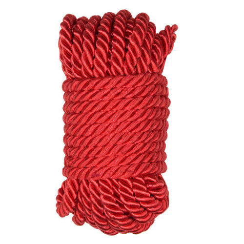 10m Nylon Bondage Rope (Red)