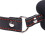 Dog Bone Ball Gag (Red) 2