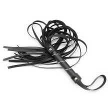Cat O Nine Tails Whip (Black)