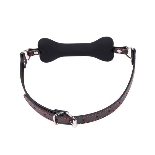 Dog Bone Ball Gag (Black) 1
