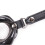 Hot Lips Ball Gag (Black) 2