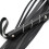 Cat O Nine Tails Whip (Black) 6