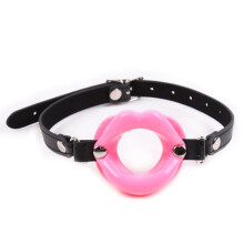 Hot Lips Ball Gag (Pink)