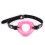 Hot Lips Ball Gag (Pink) 1