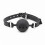 PU Leather Ball Gag (Black) 1