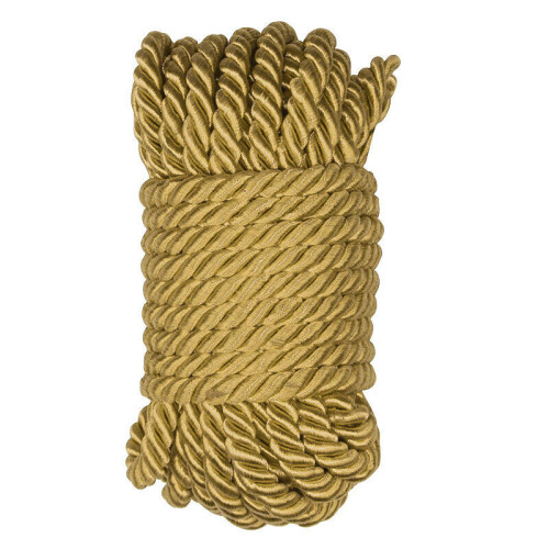 10m Nylon Bondage Rope (Gold)