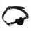 Heart Shaped Mouth Gag (Black) 1
