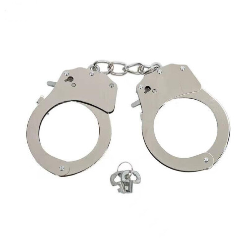 Heavy Duty Metal Handcuffs