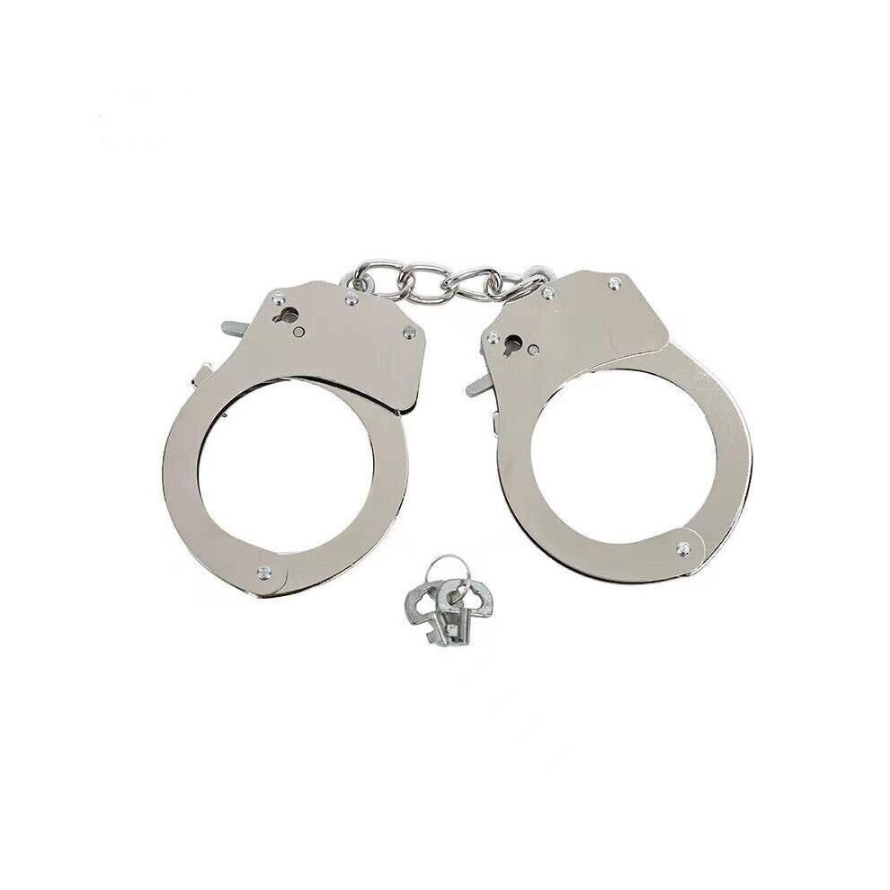 X-Toyz Heavy Duty Metal Handcuffs
