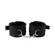 Deluxe Wrist Restraints (Black)