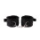 Deluxe Wrist Restraints (Black) 1