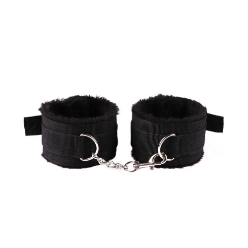 Deluxe Wrist Restraints (Black)