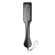 Studded Spanking Paddle (Silver)