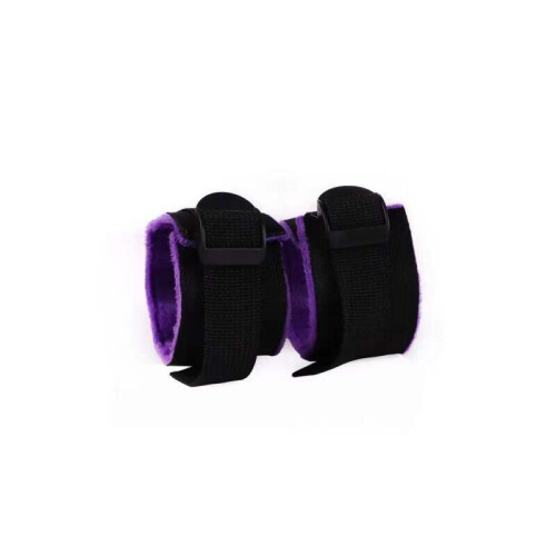 Deluxe Wrist Restraints (Purple)