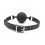 PU Leather Ball Gag (Black) 2