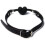 Heart Shaped Mouth Gag (Black) 2
