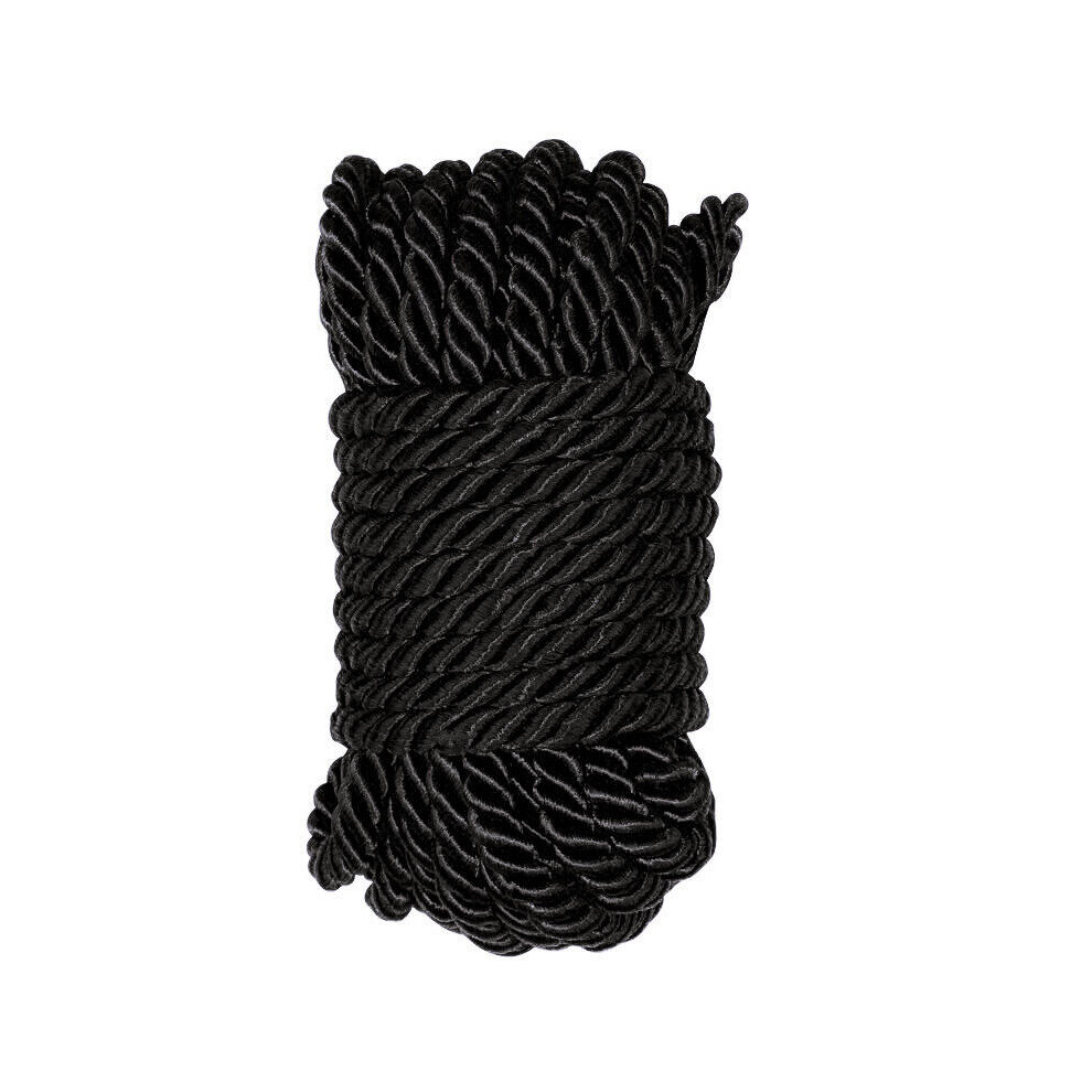 10m Nylon Bondage Rope (Black)