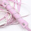 Cat O Nine Tails Whip (Pink) 4