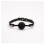 Deluxe Ball Gag (Black/Gold) 2