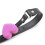 Heart Shaped Mouth Gag (Pink) 2