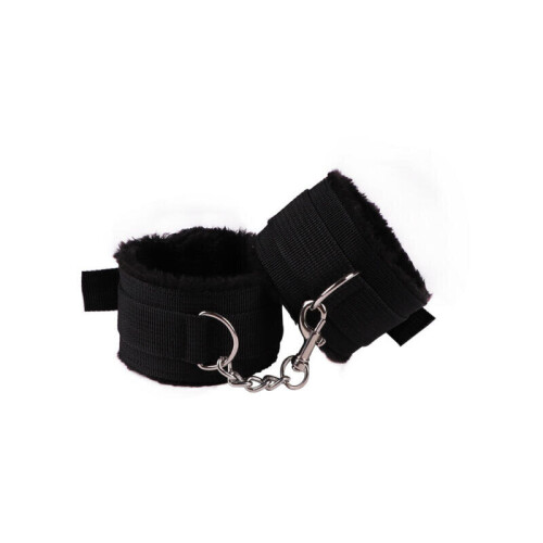 Deluxe Wrist Restraints (Black) 1