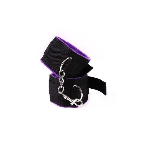 Deluxe Wrist Restraints (Purple) 1
