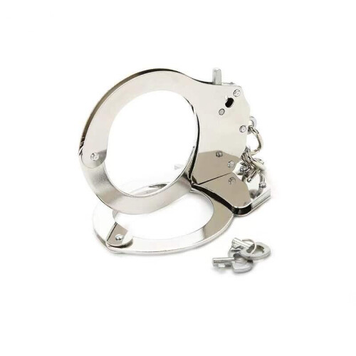 Heavy Duty Metal Handcuffs 2