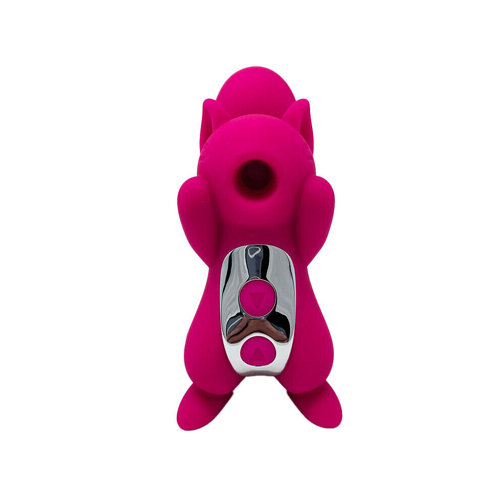 Squirrel Vibrating Sucker (Pink)