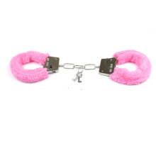 Plush Handcuffs (Pink)