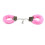 Plush Handcuffs (Pink) 1