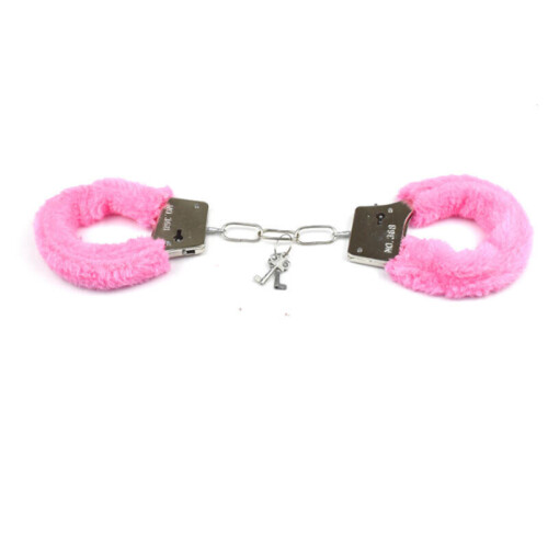 Plush Handcuffs (Pink)