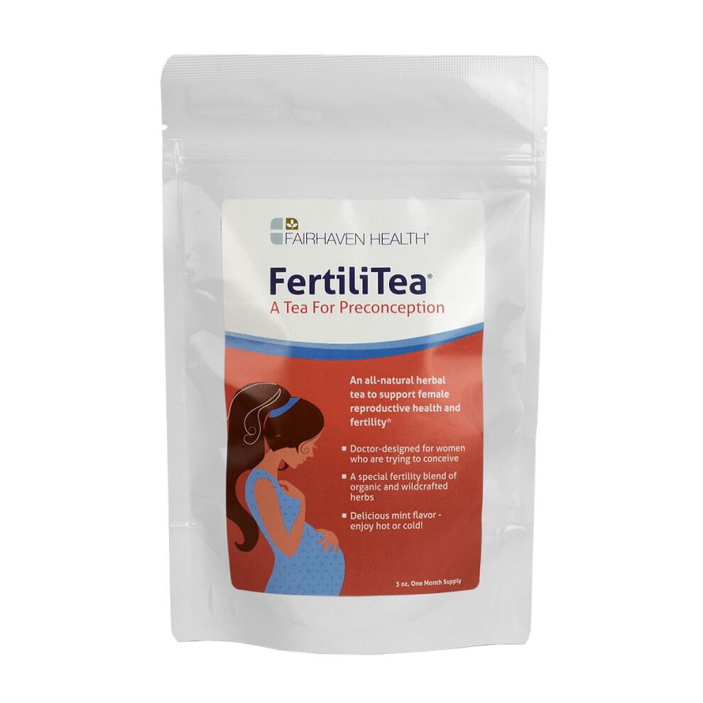 Fairhaven Health FertiliTea for Women - Loose Leaf