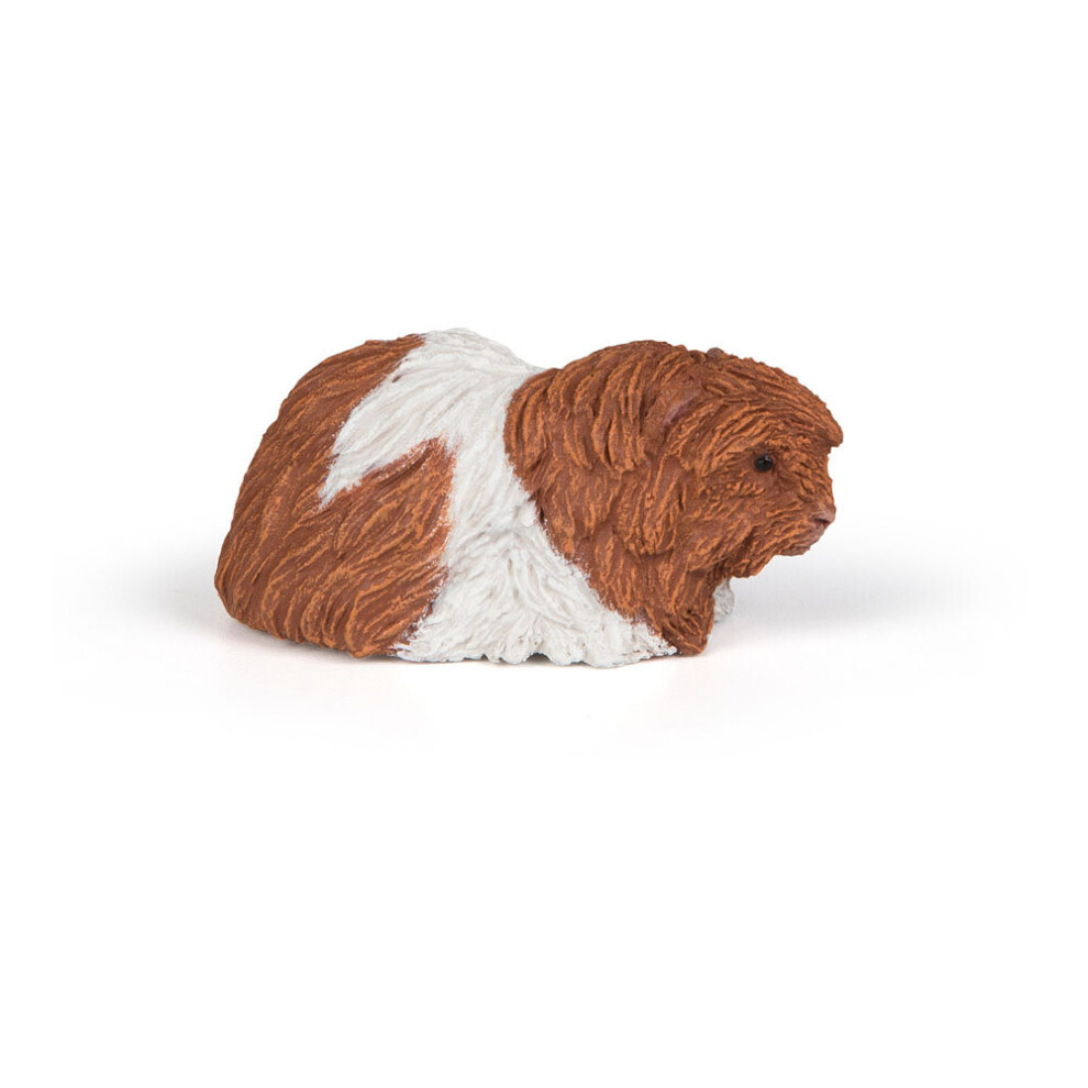 Papo Wild Animal Kingdom Guinea Pig Toy Figure 3 Years Or Above Brown/White 5027 50276