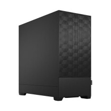 PC-behuizing - FRACTAL DESIGN - Pop Air Black Solid - Zwart (FD-C-POA1A-01)