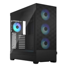 Fractal Design Pop Xl Air Rgb μαύρο Tg Gaming Case W / Clear Glass Window E-Atx H FD-C-POR1X-06