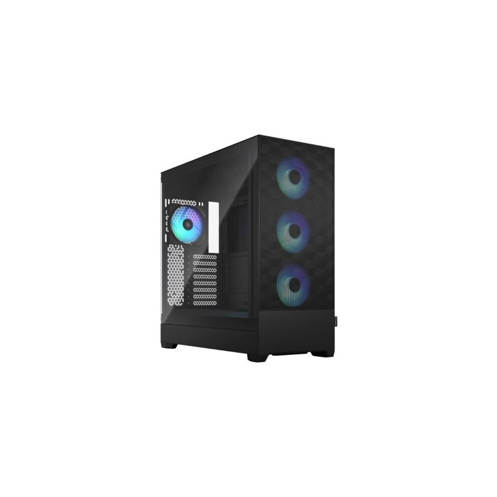 Fractal Design Pop Xl Air Rgb Tg Gaming Case W/ Clear Glass Window E-Atx H Fd-C-Por1x-06 Black 7340172703631