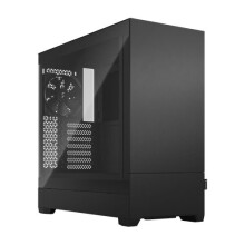 Fractal Design Pop Silent Black Tg Gaming Case W/ Clear Glass Window Atx Sound-D FD-C-POS1A-02