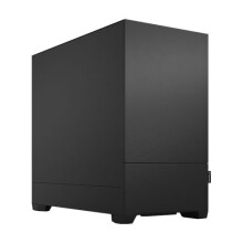 Fractal Design Pop Mini Silent Black Solid Gaming Case Micro Atx Sound-Damping S FD-C-POS1M-01