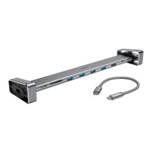 Hama USB-C Docking Station 9 Poorten Geschikt voor merken: universele USB-C voeding
