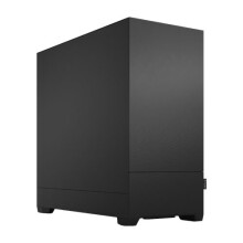 Fractal Design Pop Silent Black Solid Gaming Case Atx Sound-Damping Steel & Foam FD-C-POS1A-01